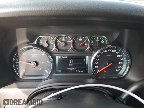 2017 Chevrolet Suburban LT with VIN 1GNSKHKC9HR166072, listed as a Copart auction lot 37545474 with 190,071 mi miles and . Bid and sale history available at DreamBid. Image 9.