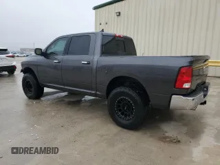 2017 Ram 1500 Big Horn with VIN 1C6RR7LM5HS881046, listed as a Copart auction lot 44811315 with 105,937 mi miles and Salvage Title. Bid and sale history available at carsss.com. Image 2.