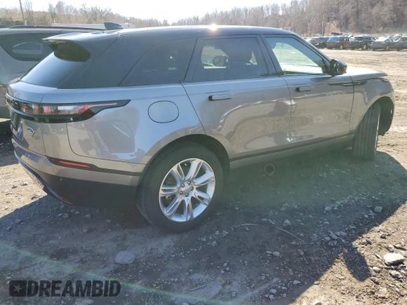2023 Land Rover Range Rover Velar S z VIN SALYJ2EX3PA357039, wystawiony jako Copart lot #49766585 z przebiegiem 12 183 mil mil oraz Szkoda całkowita • Salvage title. Historia ofert i sprzedaży dostępna na DreamBid. Obrazek 3.