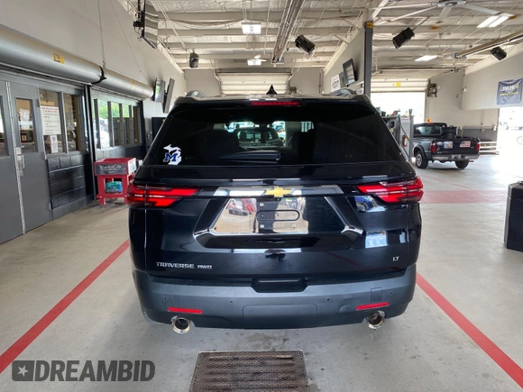 2022 Chevrolet Traverse LT Cloth с VIN 1GNEVGKW6NJ151421, выставлен на аукционе IAAI как лот 42788988 с пробегом 81 823 миль миль и . История ставок и продаж доступна на DreamBid. Изображение 14.