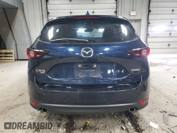 2020 Mazda CX-5 Touring z VIN JM3KFBCM5L1847751, wystawiony jako Copart lot #51189715 z przebiegiem 51 572 mil mil oraz Szkoda całkowita • Salvage title. Historia ofert i sprzedaży dostępna na DreamBid. Obrazek 6.