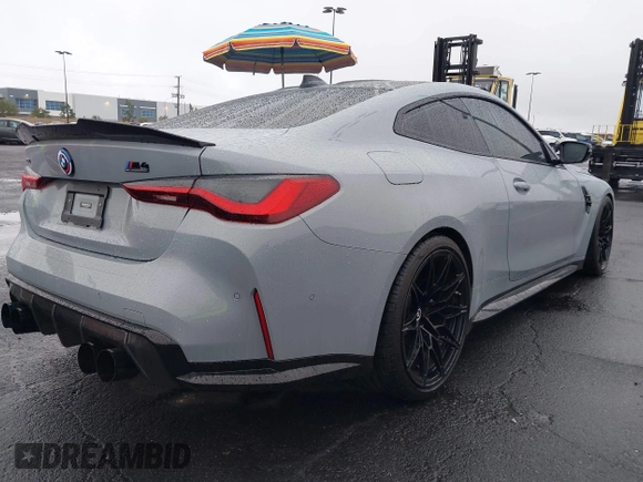 2023 BMW M4 Competition xDrive с VIN WBS43AZ00PCM16326, выставлен на аукционе IAAI как лот 42153872 с пробегом 10 165 миль миль и . История ставок и продаж доступна на DreamBid. Изображение 4.
