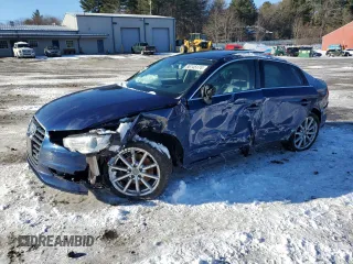 2016 Audi A3 2.0T Premium Plus with VIN WAUE8GFF6G1004851, listed as a Copart auction lot 86145174 with 114,271 mi miles and Salvage Title. Bid and sale history available at carsss.com. Image 1.