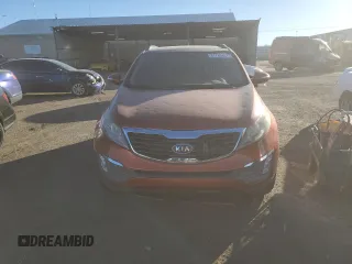 2011 Kia Sportage SX with VIN KNDPCCA63B7164881, listed as a Copart auction lot 81780484 with 126,153 mi miles and Salvage Title. Bid and sale history available at carsss.com. Image 5.
