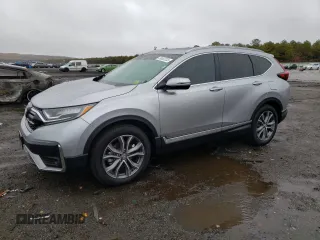 2022 Honda CR-V Touring with VIN 2HKRW2H94NH615388, listed as a Copart auction lot 57996544 with 6,302 mi miles and Non Repairable. Bid and sale history available at carsss.com. Image 1.