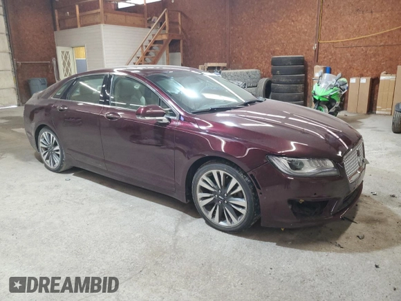 2018 Lincoln MKZ Reserve z VIN 3LN6L5FC3JR605028, wystawiony jako Copart lot #59753165 z przebiegiem 80 443 mil mil oraz Szkoda całkowita • Salvage title. Historia ofert i sprzedaży dostępna na DreamBid. Obrazek 4.