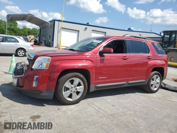 2015 GMC Terrain SLT with VIN 2GKFLXE38F6276752, listed as a Copart auction lot 54730355 with 88,782 mi miles and Salvage Title. Bid and sale history available at carsss.com. Image 1.