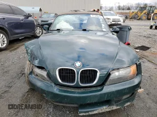 1996 BMW 3 Series Z3 1.9 with VIN 4USCH7329TLB71714, listed as a Copart auction lot 41388935 with 108,570 mi miles and Salvage Title. Bid and sale history available at carsss.com. Image 5.