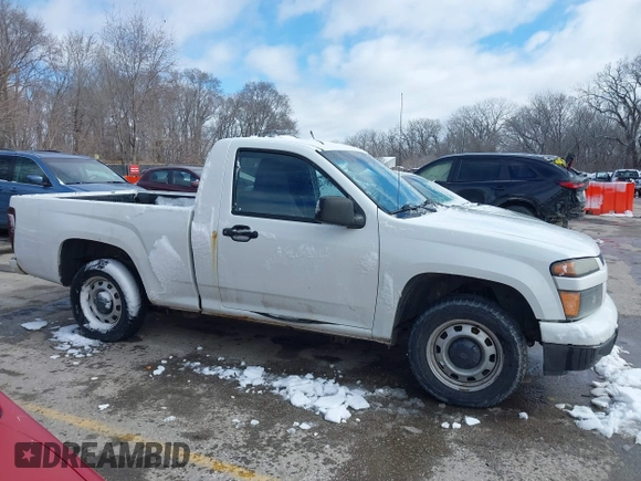 2012 Chevrolet Colorado Work Truck with VIN 1GCCSBFE0C8166174, listed as a IAAI auction lot 41717481 with 236,302 mi miles. Bid and sale history available at carsss.com. Image 13.