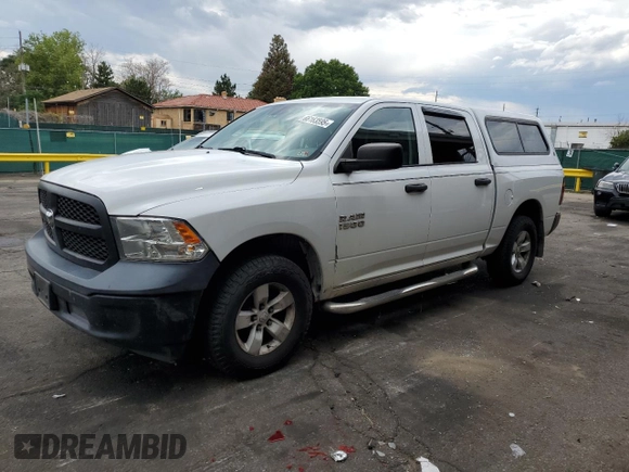 2016 Ram 1500 Tradesman с VIN 1C6RR7KM5GS299268, выставлен на аукционе Copart как лот 66163595 с пробегом 196 275 миль миль и Чистый • Clean title. История ставок и продаж доступна на DreamBid. Изображение 1.