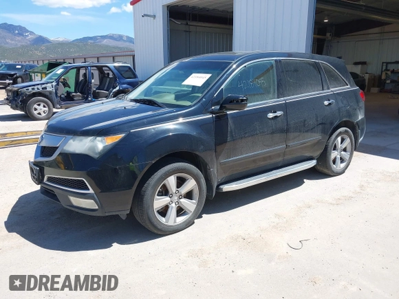 2013 Acura MDX Tech Pkg with VIN 2HNYD2H33DH503891, listed as a IAAI auction lot 42184045 with 141,767 mi miles. Bid and sale history available at carsss.com. Image 17.