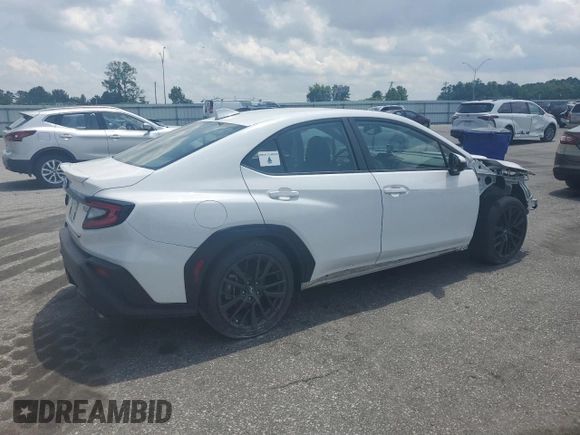 2022 Subaru WRX Premium z VIN JF1VBAF65N9008864, wystawiony jako Copart lot #56528035 z przebiegiem 9 971 mil mil oraz Szkoda całkowita • Salvage title. Historia ofert i sprzedaży dostępna na DreamBid. Obrazek 3.