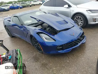 2019 Chevrolet Corvette 1LT with VIN 1G1YB2D73K5105162, listed as a IAAI auction lot 42206806 with 66,672 mi miles and . Bid and sale history available at DreamBid. Image 1.