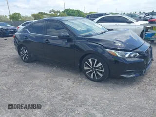 2022 Nissan Sentra SV z VIN 3N1AB8CV2NY278533, wystawiony jako IAAI lot #42112768 z przebiegiem 16 149 mil mil oraz . Historia ofert i sprzedaży dostępna na DreamBid. Obrazek 1.