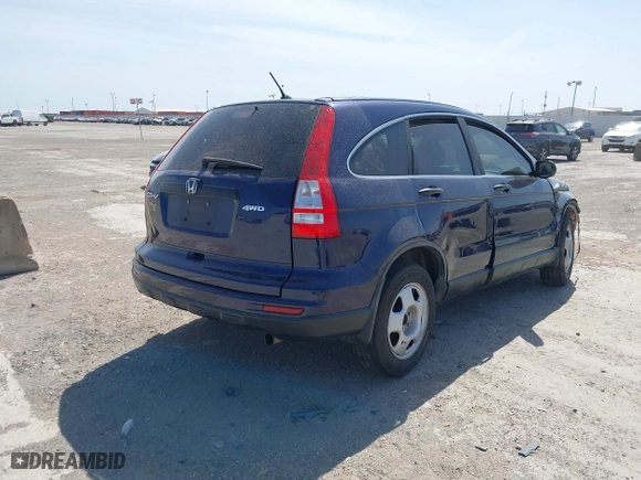2010 Honda CR-V LX with VIN 5J6RE4H39AL098373, listed as a IAAI auction lot 41830982 with 1 mi miles. Bid and sale history available at carsss.com. Image 4.