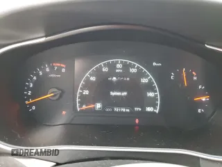 2016 Kia Cadenza Premium with VIN KNALN4D71G5206869, listed as a Copart auction lot 75530964 with 72,178 mi miles and Salvage Title. Bid and sale history available at carsss.com. Image 9.