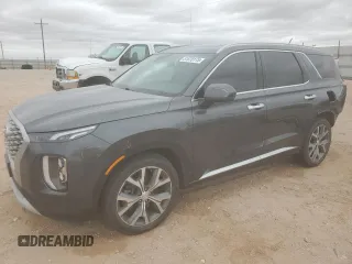 2021 Hyundai Palisade SEL z VIN KM8R34HEXMU228510, wystawiony jako Copart lot #51878175 z przebiegiem 88 435 mil mil oraz Szkoda całkowita • Salvage title. Historia ofert i sprzedaży dostępna na DreamBid. Obrazek 1.