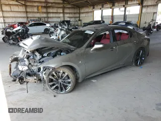 2023 Lexus IS 350 F Sport with VIN JTHGZ1B28P5065585, listed as a Copart auction lot 58630985 with Not provided miles and Salvage title. Bid and sale history available at DreamBid. Image 1.