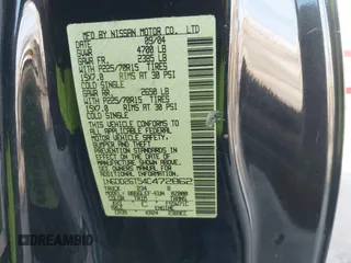 2004 Nissan Frontier XE z VIN 1N6DD26T54C472862, wystawiony jako IAAI lot #41786598 z przebiegiem 76 612 mil mil oraz . Historia ofert i sprzedaży dostępna na DreamBid. Obrazek 9.