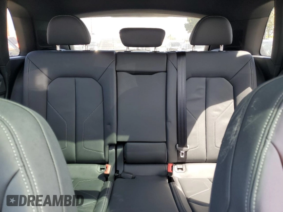 2023 Audi Q3 S line Premium Plus with VIN WA1EECF32P1119029, listed as a Copart auction lot 53853505 with 17,261 mi miles and Salvage title. Bid and sale history available at DreamBid. Image 10.