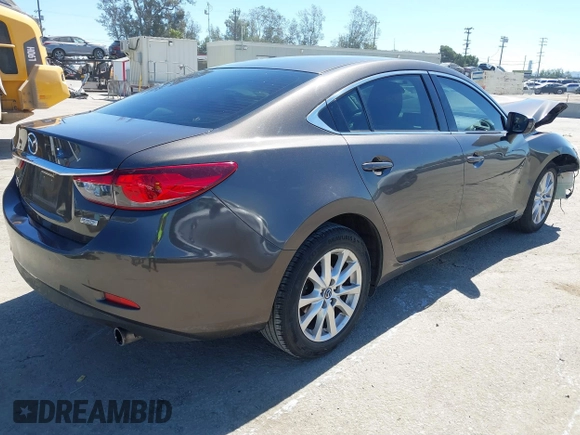 2016 Mazda 6 i Sport with VIN JM1GJ1U57G1417675, listed as a IAAI auction lot 41855939 with 111,368 mi miles and . Bid and sale history available at carsss.com. Image 4.