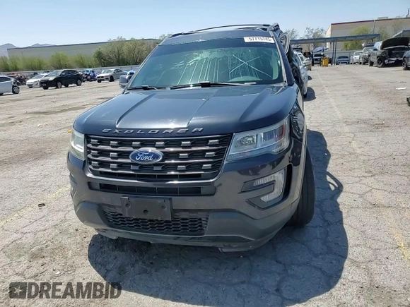 2017 Ford Explorer XLT with VIN 1FM5K7D82HGA70137, listed as a Copart auction lot 57715745 with 91,282 mi miles and Salvage title. Bid and sale history available at DreamBid. Image 15.
