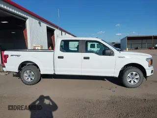 2018 Ford F-150 XL with VIN 1FTFW1E5XJFE79125, listed as a IAAI auction lot 42043296 with 165,003 mi miles. Bid and sale history available at carsss.com. Image 13.