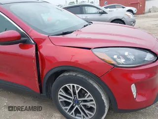 2020 Ford Escape SEL z VIN 1FMCU9H61LUC43162, wystawiony jako IAAI lot #42416146 z przebiegiem 50 718 mil mil oraz . Historia ofert i sprzedaży dostępna na DreamBid. Obrazek 6.