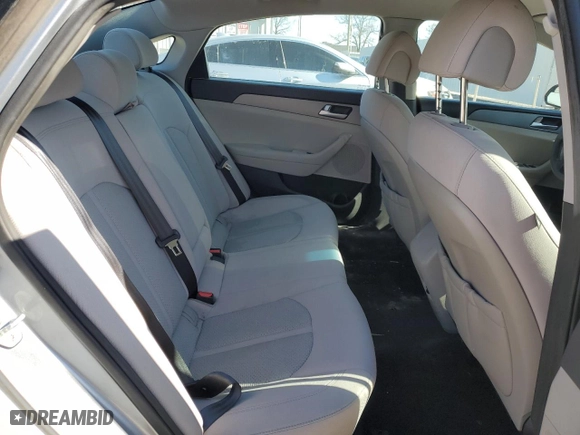 2015 Hyundai Sonata 2.4L SE with VIN 5NPE24AF1FH064182, listed as a Copart auction lot 52184035 with 105,906 mi miles and Salvage Title. Bid and sale history available at carsss.com. Image 10.
