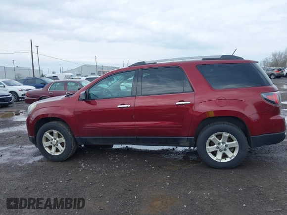 2015 GMC Acadia SLE with VIN 1GKKVPKDXFJ268421, listed as a IAAI auction lot 42075358 with 163,103 mi miles. Bid and sale history available at carsss.com. Image 14.