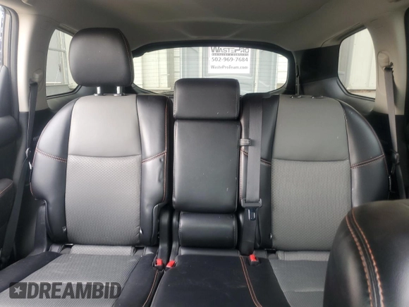 2020 Nissan Pathfinder SV with VIN 5N1DR2BN6LC642118, listed as a Copart auction lot 50992325 with 61,137 mi miles and Salvage title. Bid and sale history available at DreamBid. Image 10.