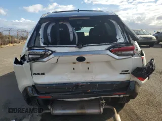 2021 Toyota RAV4 Hybrid XSE with VIN JTME6RFV9MJ011736, listed as a Copart auction lot 42835495 with 49,055 mi miles and Salvage title. Bid and sale history available at DreamBid. Image 6.