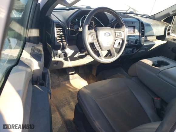 2019 Ford F-150 XL with VIN 1FTMF1CB6KKE68518, listed as a Copart auction lot 47442605 with 84,867 mi miles and Salvage Title. Bid and sale history available at carsss.com. Image 8.