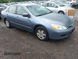 2007 Honda Accord LX with VIN 1HGCM564X7A085945, listed as a IAAI auction lot 42522184 with 153,395 mi miles and . Bid and sale history available at DreamBid. Image 1.