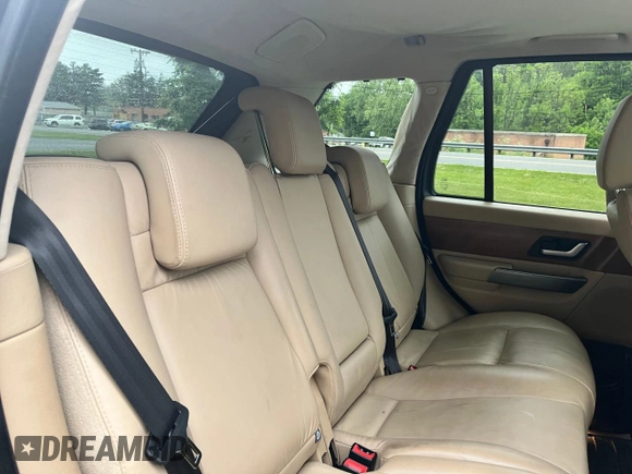 2006 Land Rover Range Rover Sport HSE with VIN SALSF25436A979930, listed as a Copart auction lot 57050595 with 166,883 mi miles and Clean Title. Bid and sale history available at DreamBid. Image 6.