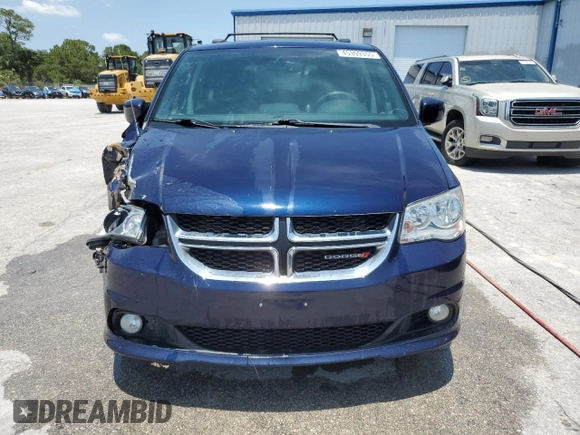 2016 Dodge Grand Caravan SXT with VIN 2C4RDGCG2GR177422, listed as a Copart auction lot 45309355 with 114,963 mi miles and Salvage Title. Bid and sale history available at DreamBid. Image 5.