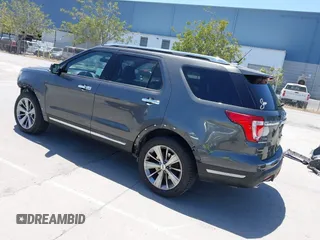 2018 Ford Explorer Limited with VIN 1FM5K8F88JGB57873, listed as a IAAI auction lot 42384073 with 101,060 mi miles and . Bid and sale history available at DreamBid. Image 3.