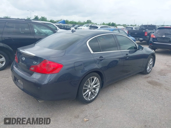 2013 Infiniti G37 Journey with VIN JN1CV6AP4DM719850, listed as a IAAI auction lot 42122350 with 249,642 mi miles and . Bid and sale history available at DreamBid. Image 4.
