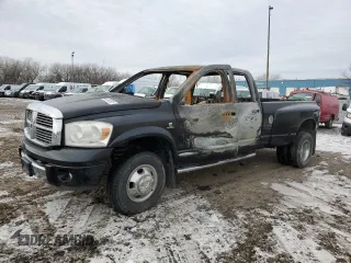 2007 Dodge Ram 3500 SLT with VIN 3D7MX48A57G784320, listed as a Copart auction lot 42207525 with 0 mi miles and Non Repairable. Bid and sale history available at carsss.com. Image 1.