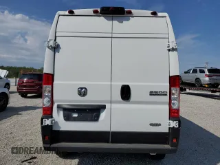 2024 Ram ProMaster Cargo Tradesman with VIN 3C6LRVDG8RE114010, listed as a Copart auction lot 68368704 with 13 mi miles and Salvage Title. Bid and sale history available at DreamBid. Image 6.