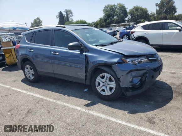 2014 Toyota RAV4 LE with VIN JTMZFREV0ED031618, listed as a Copart auction lot 63344265 with 154,336 mi miles and Salvage title. Bid and sale history available at DreamBid. Image 4.