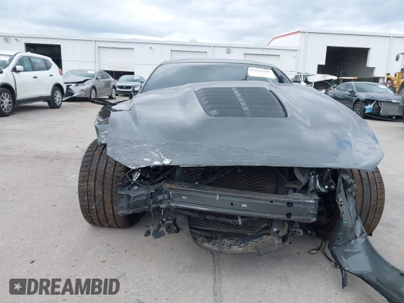 2018 Ford Mustang GT with VIN 1FA6P8CF7J5183136, listed as a IAAI auction lot 41606192 with 69,236 mi miles. Bid and sale history available at carsss.com. Image 13.