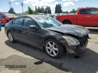 2004 Nissan Maxima SE with VIN 1N4BA41E14C812604, listed as a Copart auction lot 58680314 with 279,799 mi miles and Salvage Title. Bid and sale history available at carsss.com. Image 4.