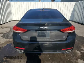 2015 Hyundai Genesis 5.0L with VIN KMHGN4JF7FU026120, listed as a Copart auction lot 52393715 with 194,722 mi miles and Clean Title. Bid and sale history available at carsss.com. Image 6.
