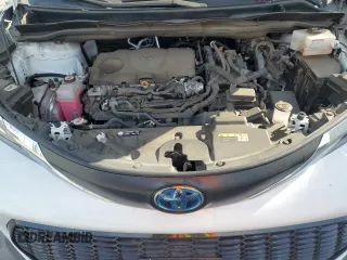 2023 Toyota Sienna LE with VIN 5TDKRKEC8PS160034, listed as a Copart auction lot 83870204 with 0 mi miles and Salvage Title. Bid and sale history available at carsss.com. Image 14.