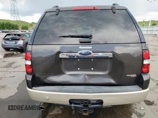 2007 Ford Explorer Eddie Bauer with VIN 1FMEU74817UB70871, listed as a Copart auction lot 60898745 with 185,620 mi miles and Salvage title. Bid and sale history available at DreamBid. Image 6.