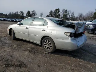2004 Lexus ES 330 with VIN JTHBA30GX45000664, listed as a Copart auction lot 48038045 with 193,972 mi miles and Non Repairable. Bid and sale history available at carsss.com. Image 2.