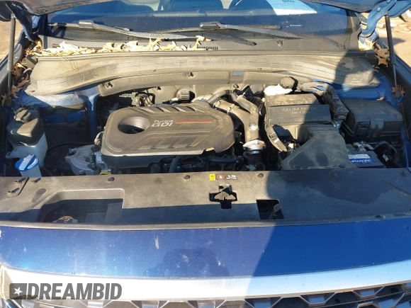 2019 Hyundai Santa Fe Ultimate with VIN 5NMS53AA5KH093555, listed as a IAAI auction lot 41665711 with 72,598 mi miles. Bid and sale history available at carsss.com. Image 10.