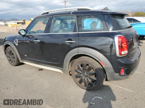 2019 MINI Countryman Cooper S with VIN WMZYT5C51K3G91025, listed as a Copart auction lot 44469655 with 73,289 mi miles and Salvage Title. Bid and sale history available at carsss.com. Image 2.