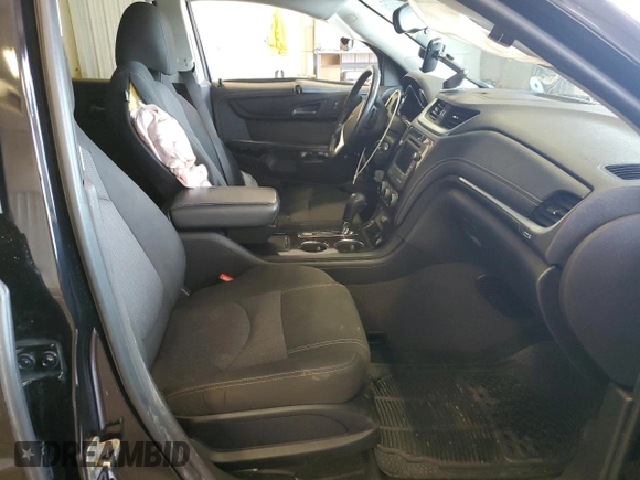2016 Chevrolet Traverse LT with VIN 1GNKVGKDXGJ316651, listed as a Copart auction lot 53063305 with 100,417 mi miles and Non Repairable. Bid and sale history available at DreamBid. Image 7.